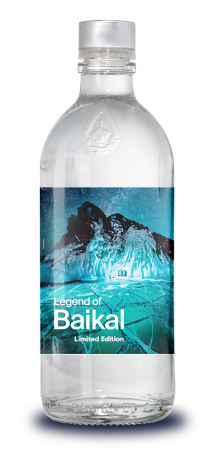 Байкальская вода Limited Edition